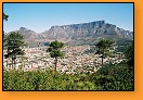 Stolov hora a Cape Town