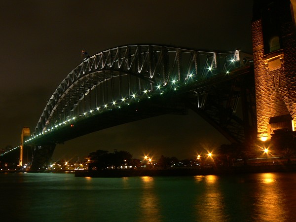 Noční pozdrav ze Sydney