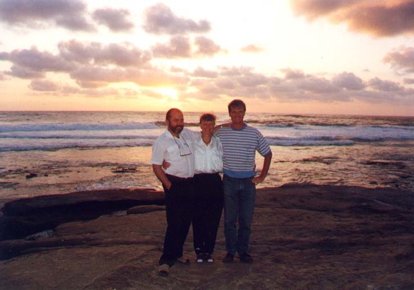 USA s Karlem a Bráchou 1990