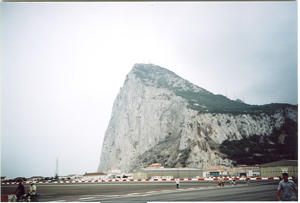 Vlakem na Gibraltar 2004